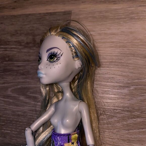Monster High Lagoona Blue Student Disembody Council Doll - Picture 4 of 9